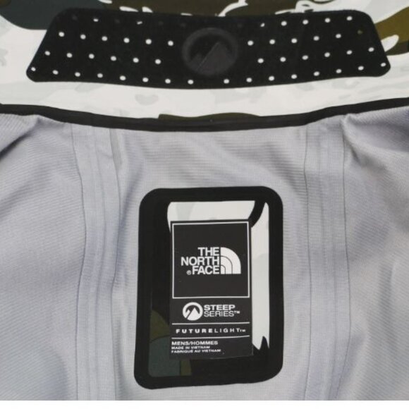 The North Face Size S A-CAD FUTURELIGHT Waterproof Men's Jacket Breathable New - Picture 12 of 15